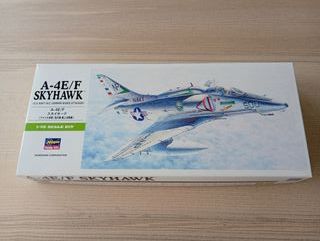 A-4E/F SKYHAWK MAQUETA HASEGAWA 1/72