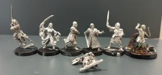 Figuras El Señor de los Anillos Games Workshop