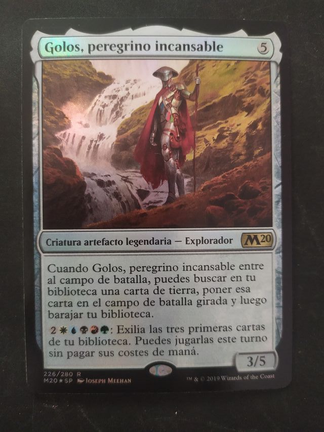 Golos, peregrino incansable (Foil) MTG