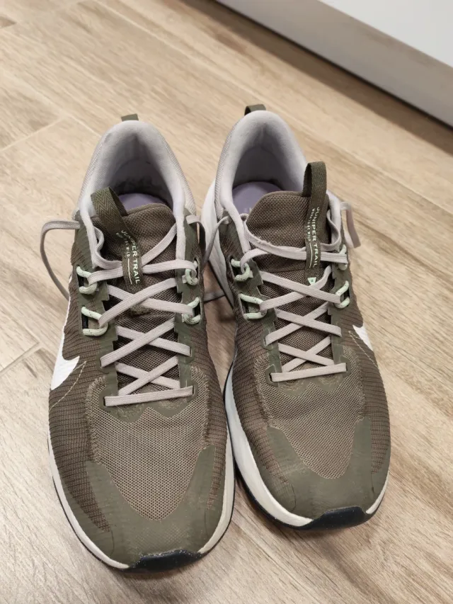 Nike Juniper Trail 2 Verde/Blanco