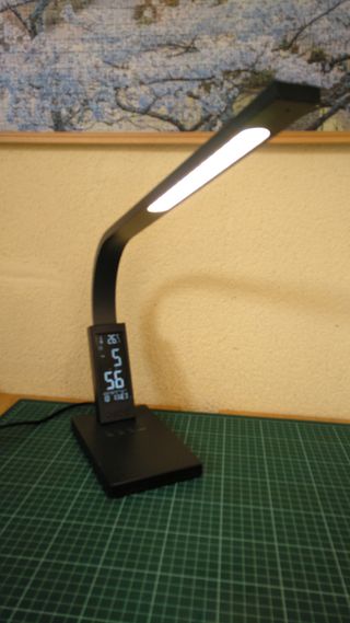 Lámpara LED Escritorio Sntoner Negra