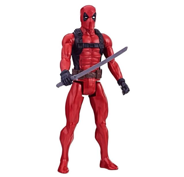 Deadpool Marvel Hasbro con accessorio