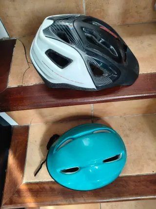 Cascos Bicicleta Hombre y Niño