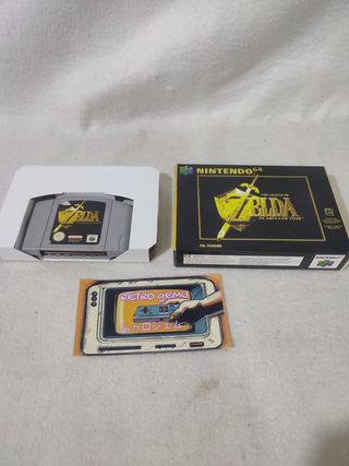 ZELDA OCARINA OF TIME
