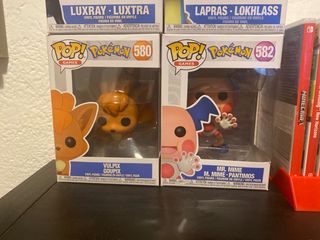 ¡OFERTA! 2 Funko Pop! Pokémon Vulpix y Mr. Mimes