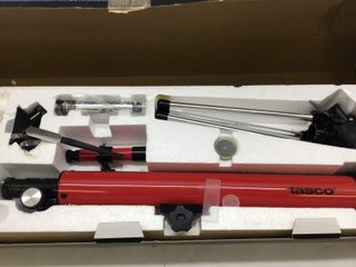 juego educativo tasco kit inicial telescopio y microscopio