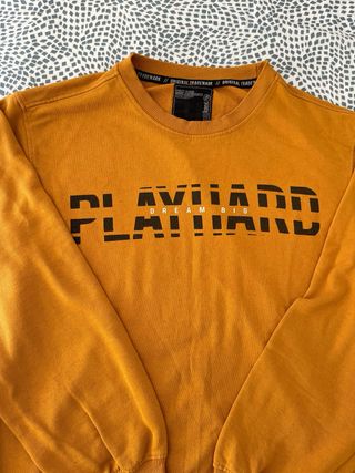 Sudadera naranja talla XS