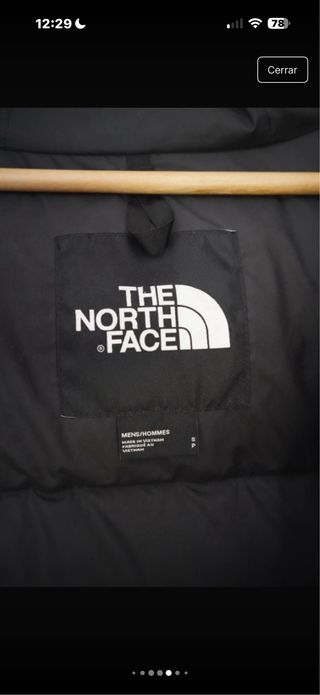 Parka The North Face HYMLN Negra