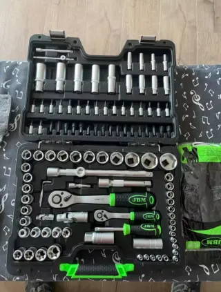 Maletín Profesional Herramientas JBM ,+ Guantes