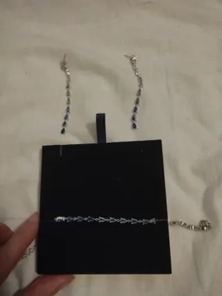 Set Bracciale e Orecchini Bluespirit Aurora