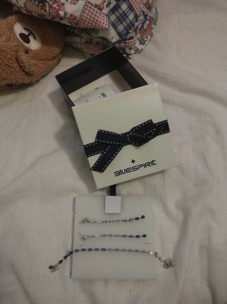 Set Bracciale e Orecchini Bluespirit Aurora