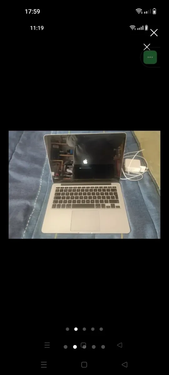 MacBook Pro 13 2015 i5, 8 GB di RAM, SSD da 512 GB