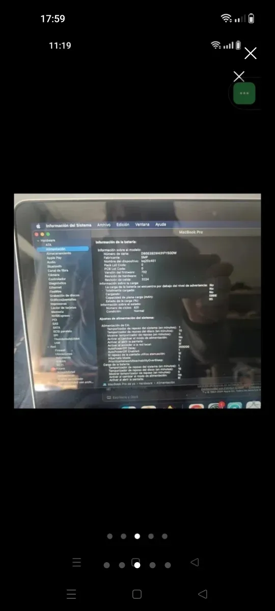 MacBook Pro 13 2015 i5, 8 GB di RAM, SSD da 512 GB