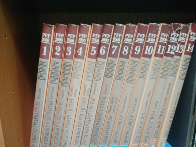 Colección Libros PFP 2000