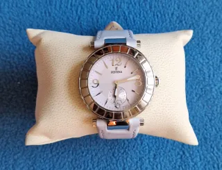 Reloj Festina Acero Mujer Nuevo