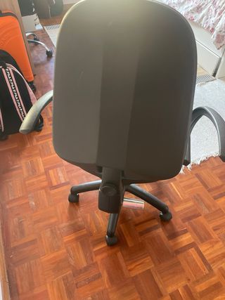 Silla de estudio ergonómica verde