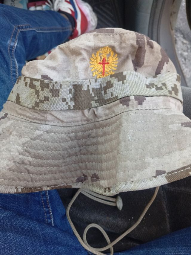 Gorro de camuflaje Induyco