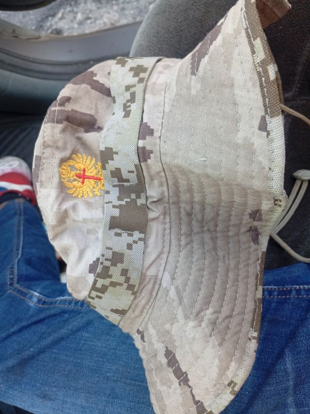 Gorro de camuflaje Induyco