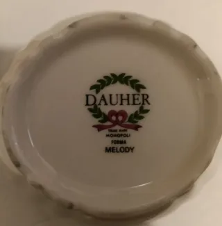 Servizio da caffè Dauher per 12 persone