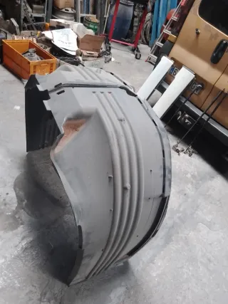 Deflector Izquierdo Scania Serie 4