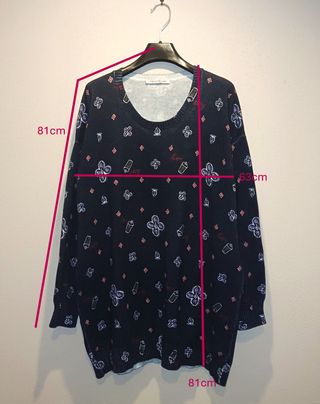 Maglione Pennyblack donna stampa floreale