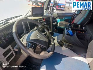 VOLVO FM 500 8X2 GRUA FASSI F545 CAJA FIJA 32T