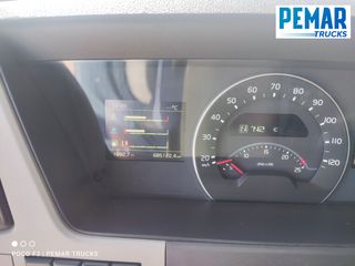 VOLVO FM 500 8X2 GRUA FASSI F545 CAJA FIJA 32T