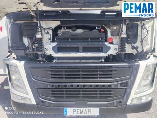 VOLVO FM 500 8X2 GRUA FASSI F545 CAJA FIJA 32T