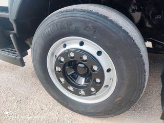 VOLVO FM 500 8X2 GRUA FASSI F545 CAJA FIJA 32T