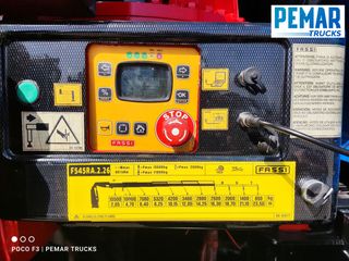 VOLVO FM 500 8X2 GRUA FASSI F545 CAJA FIJA 32T