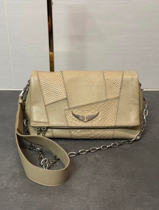 Bolso Zadig & Voltaire Beige/Plata