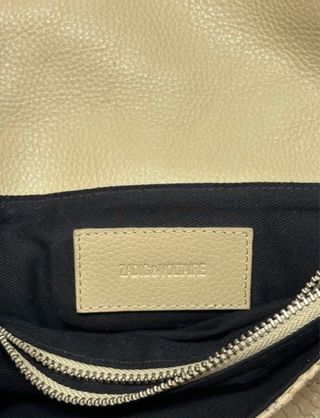 Bolso Zadig & Voltaire Beige/Plata