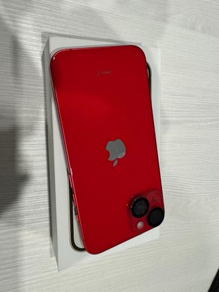 iPhone 14 128GB Rojo