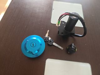 Juego Cerradura YBR 125 + Tapa Gasolina