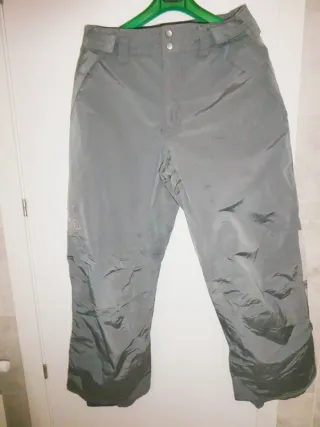 Pantalones The North Face Grises