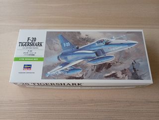 F-20 TIGERSHARK MAQUETA HASEGAWA 1/72