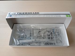 F-20 TIGERSHARK MAQUETA HASEGAWA 1/72