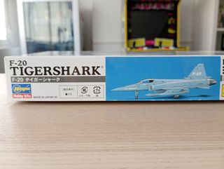 F-20 TIGERSHARK MAQUETA HASEGAWA 1/72