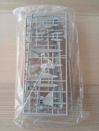 F-20 TIGERSHARK MAQUETA HASEGAWA 1/72