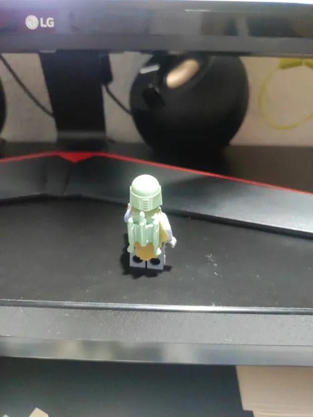 Lego Star Wars Mercenario