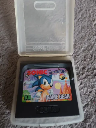 Sonic the Hedgehog - Game Gear
Cómo nuevo