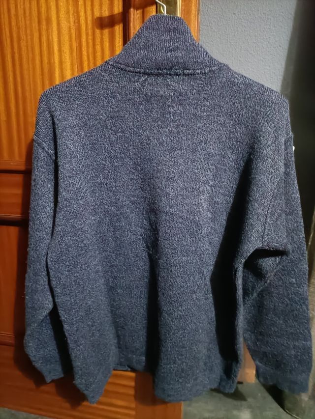 Jersey Faconnable Azul Talla L