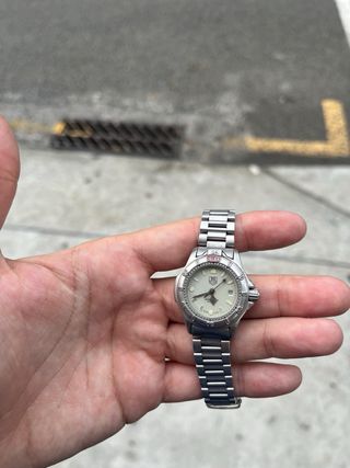 Reloj Tag Heuer vintage