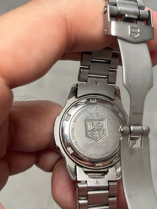 Reloj Tag Heuer vintage