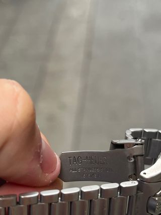 Reloj Tag Heuer vintage