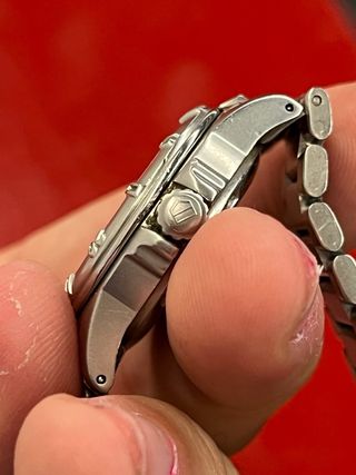 Reloj Tag Heuer vintage