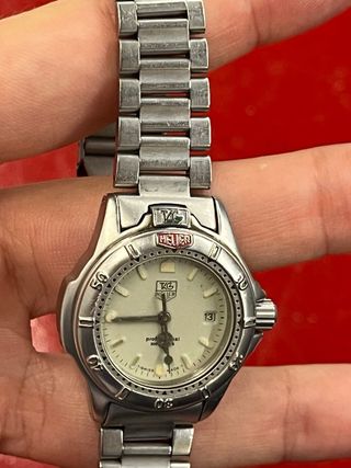Reloj Tag Heuer vintage