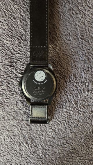 Swatch Mission to the Moonphase Black