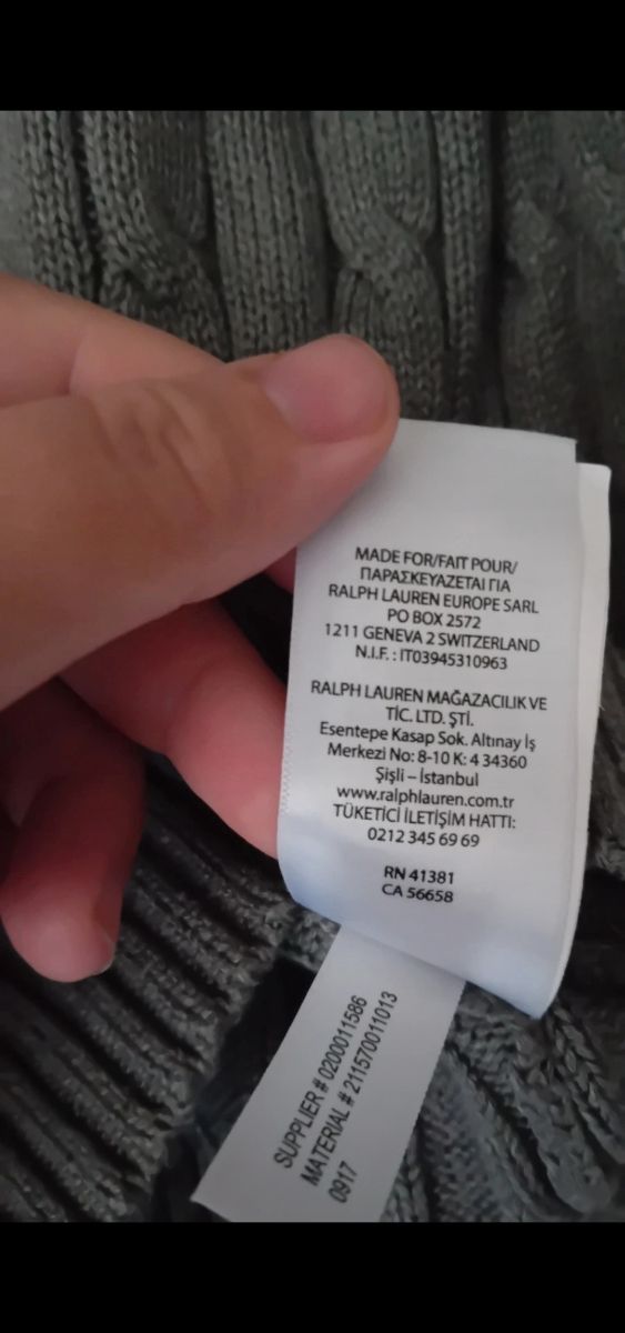 Jersey Polo Ralph Lauren