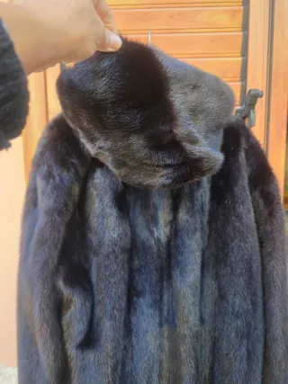 Cappotto vintage pelliccia elegante